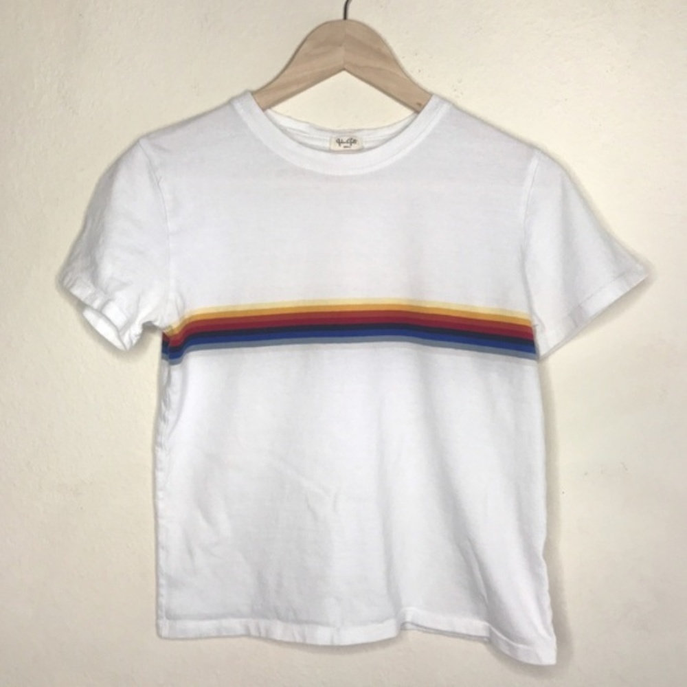 brandy melville stripe shirt